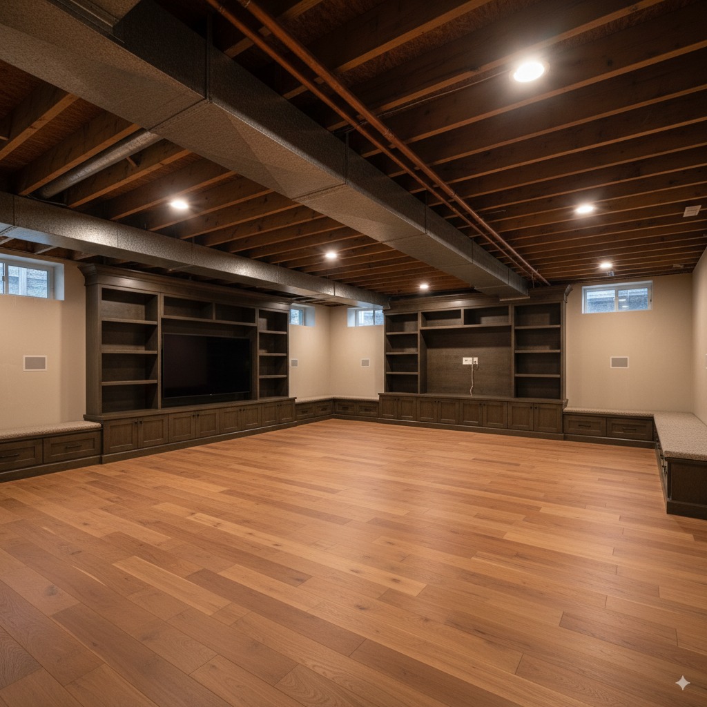 Open Concept Family Area