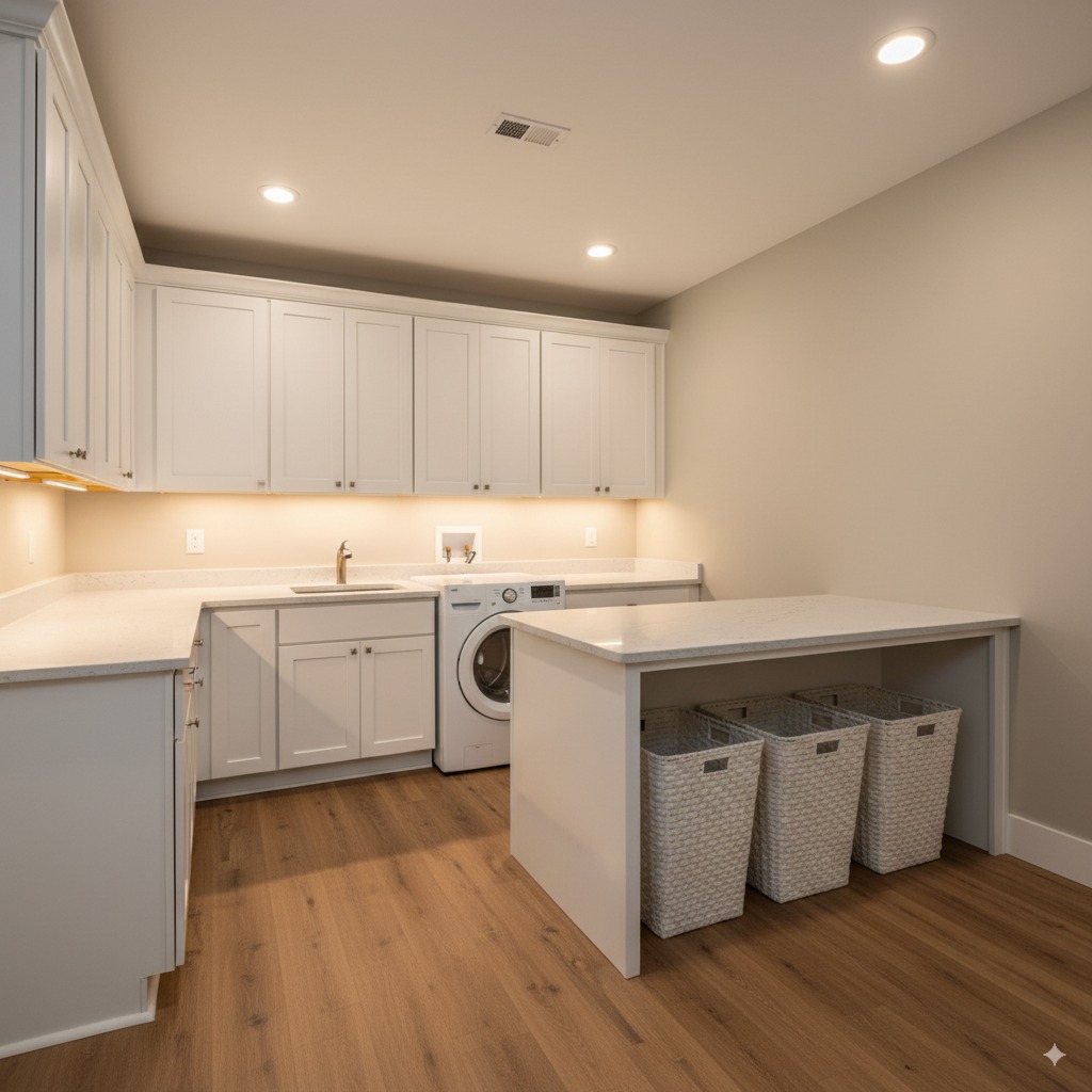 Modern Laundry Room