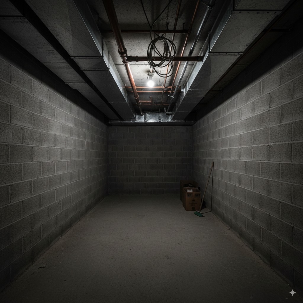 Before - Wine Cellar & Tasting Room