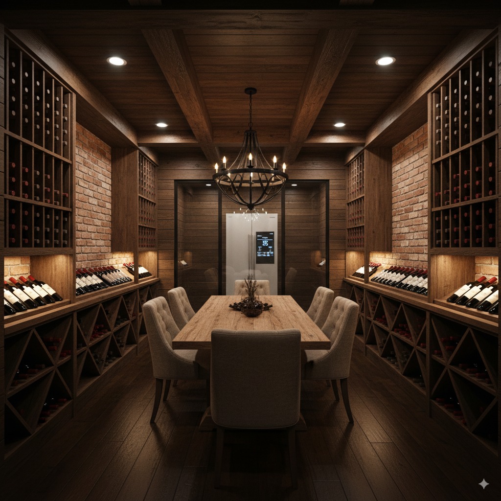 Wine Cellar & Tasting Room