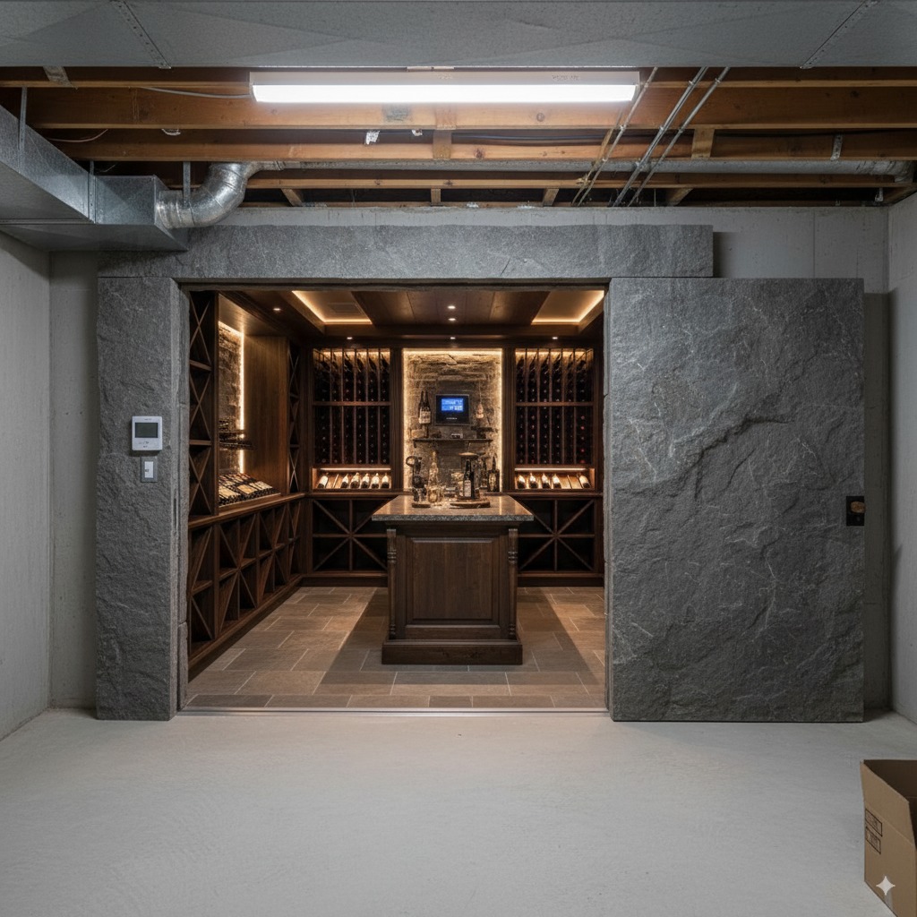 Secret Wine Cellar